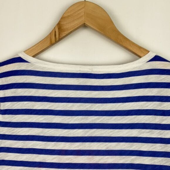 J.Crew Graphic Oh La la & C'est parfait  2 Tee T-shirts bundle - Picture 14 of 15